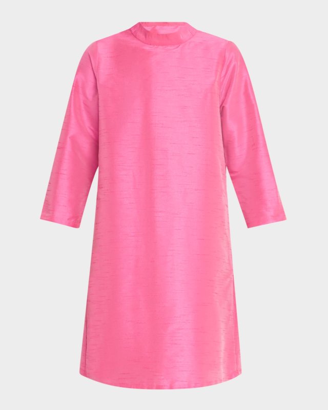 Diplomat Bow Mini Dress